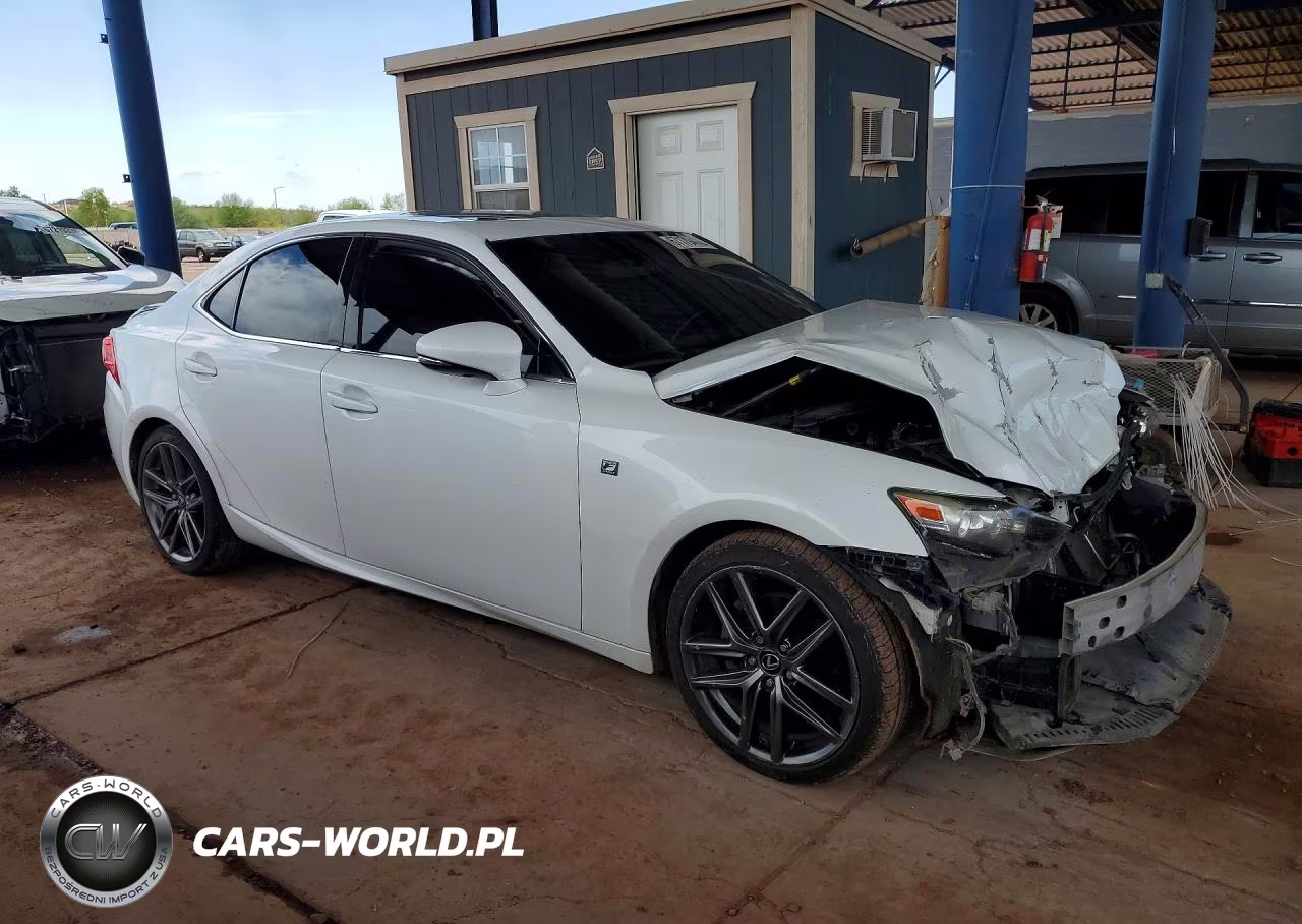 2015 Lexus Is 250 VIN:JTHBF1D24F5052041 - 4