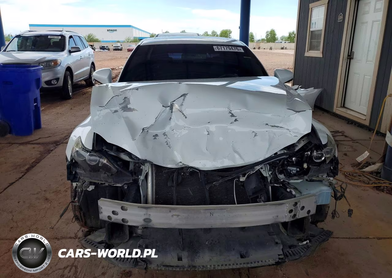 2015 Lexus Is 250 VIN:JTHBF1D24F5052041 - 5
