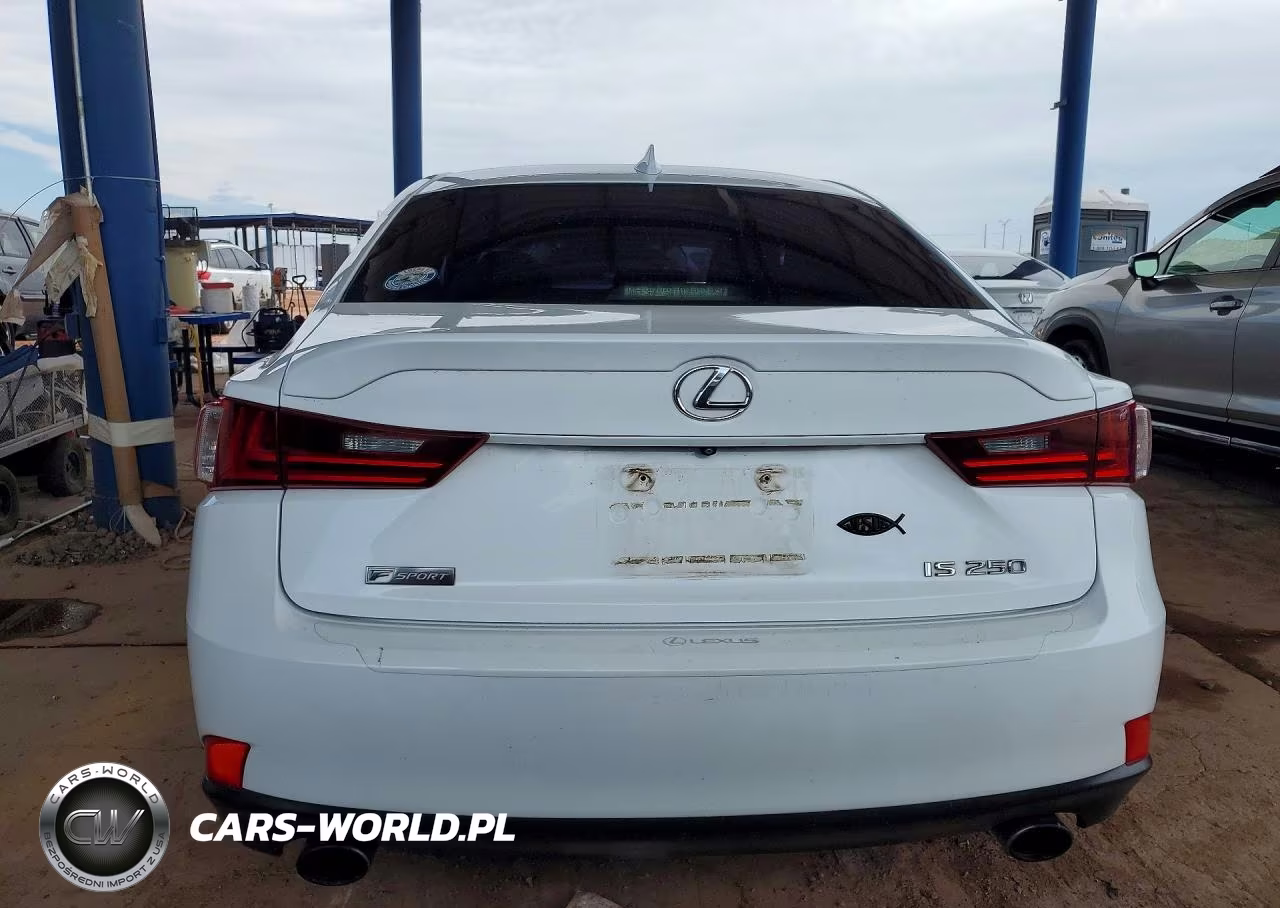 2015 Lexus Is 250 VIN:JTHBF1D24F5052041 - 6