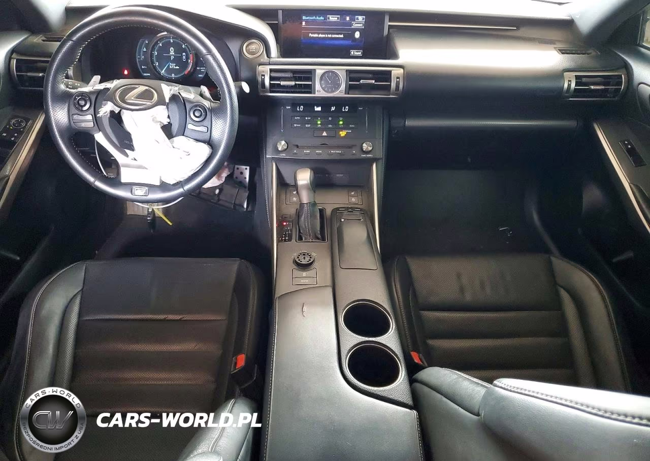 2015 Lexus Is 250 VIN:JTHBF1D24F5052041 - 8
