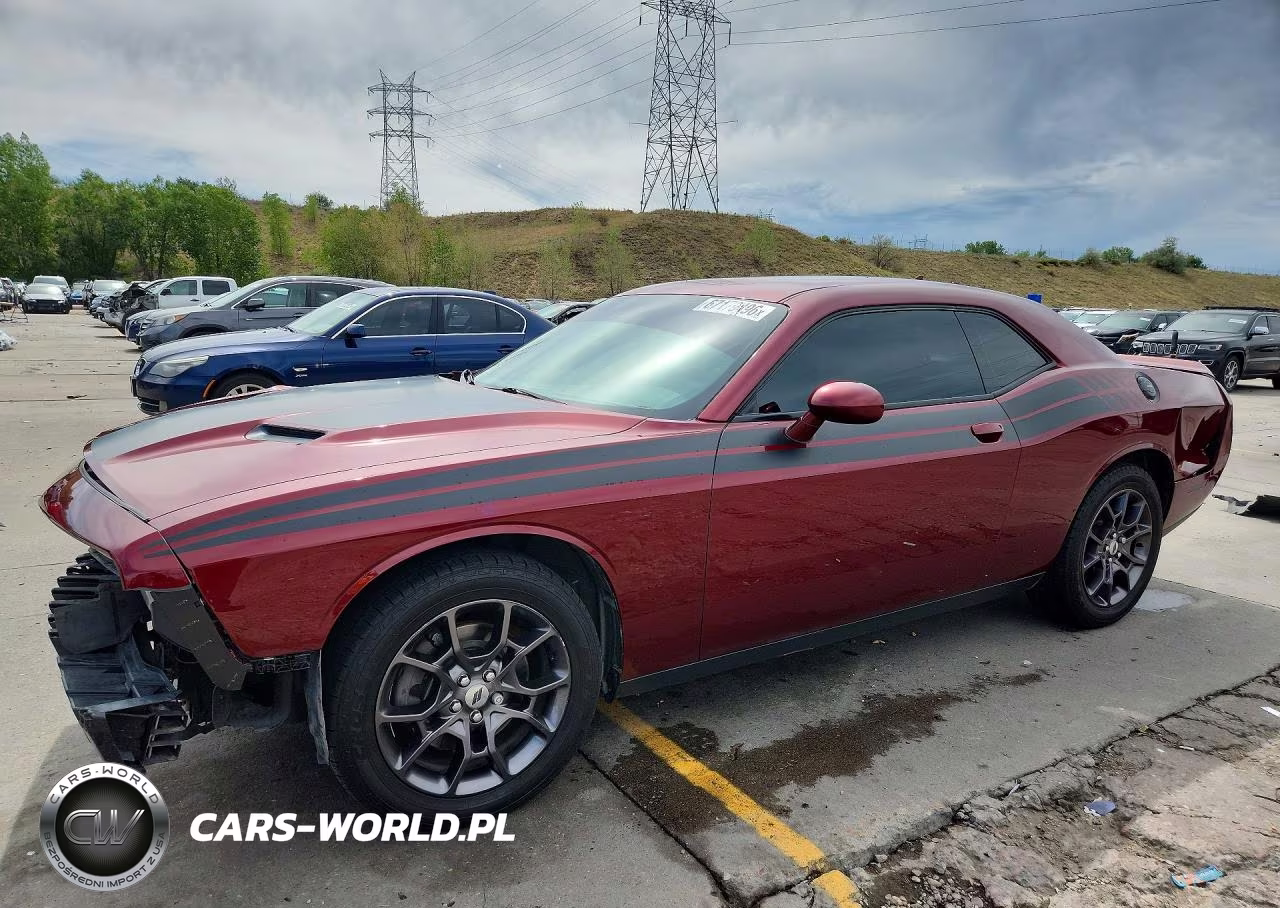 2018 Dodge Challenger Gt VIN:2C3CDZGG9JH112919 - 1