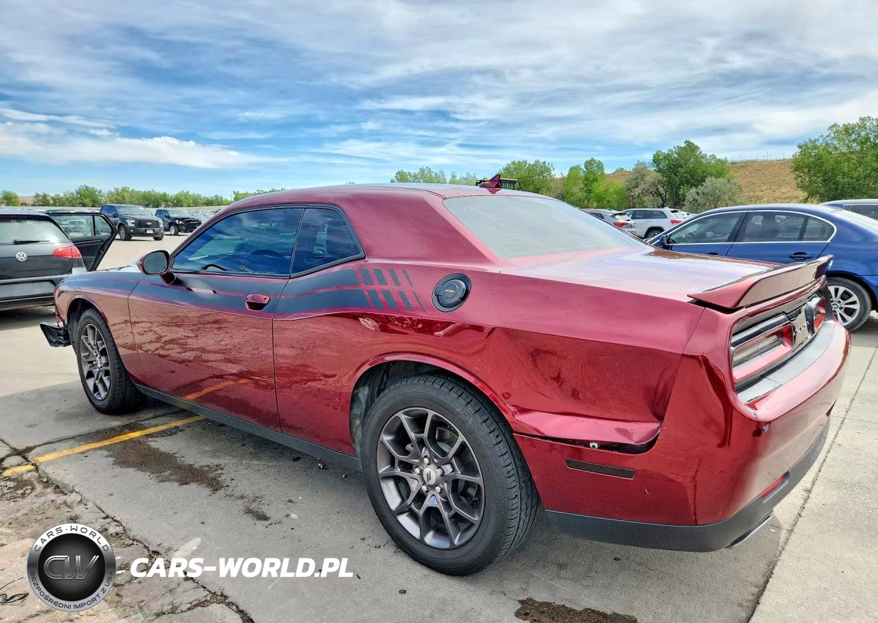 2018 Dodge Challenger Gt VIN:2C3CDZGG9JH112919 - 2