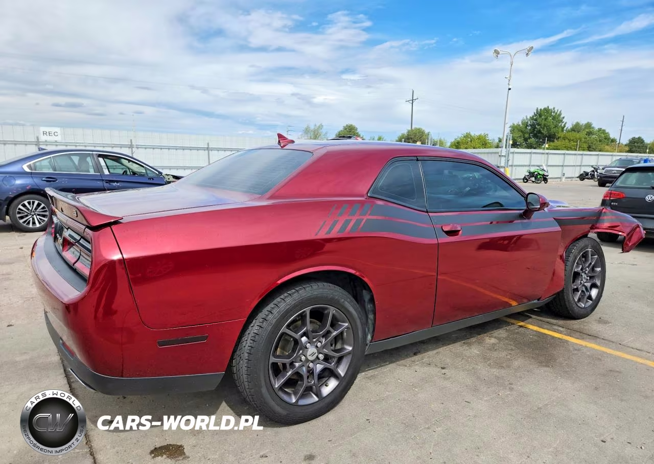 2018 Dodge Challenger Gt VIN:2C3CDZGG9JH112919 - 3