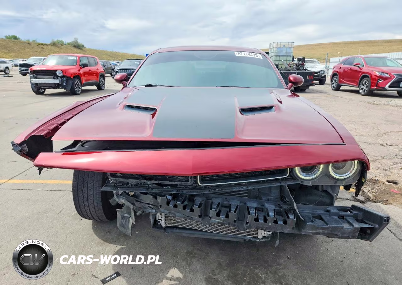 2018 Dodge Challenger Gt VIN:2C3CDZGG9JH112919 - 5
