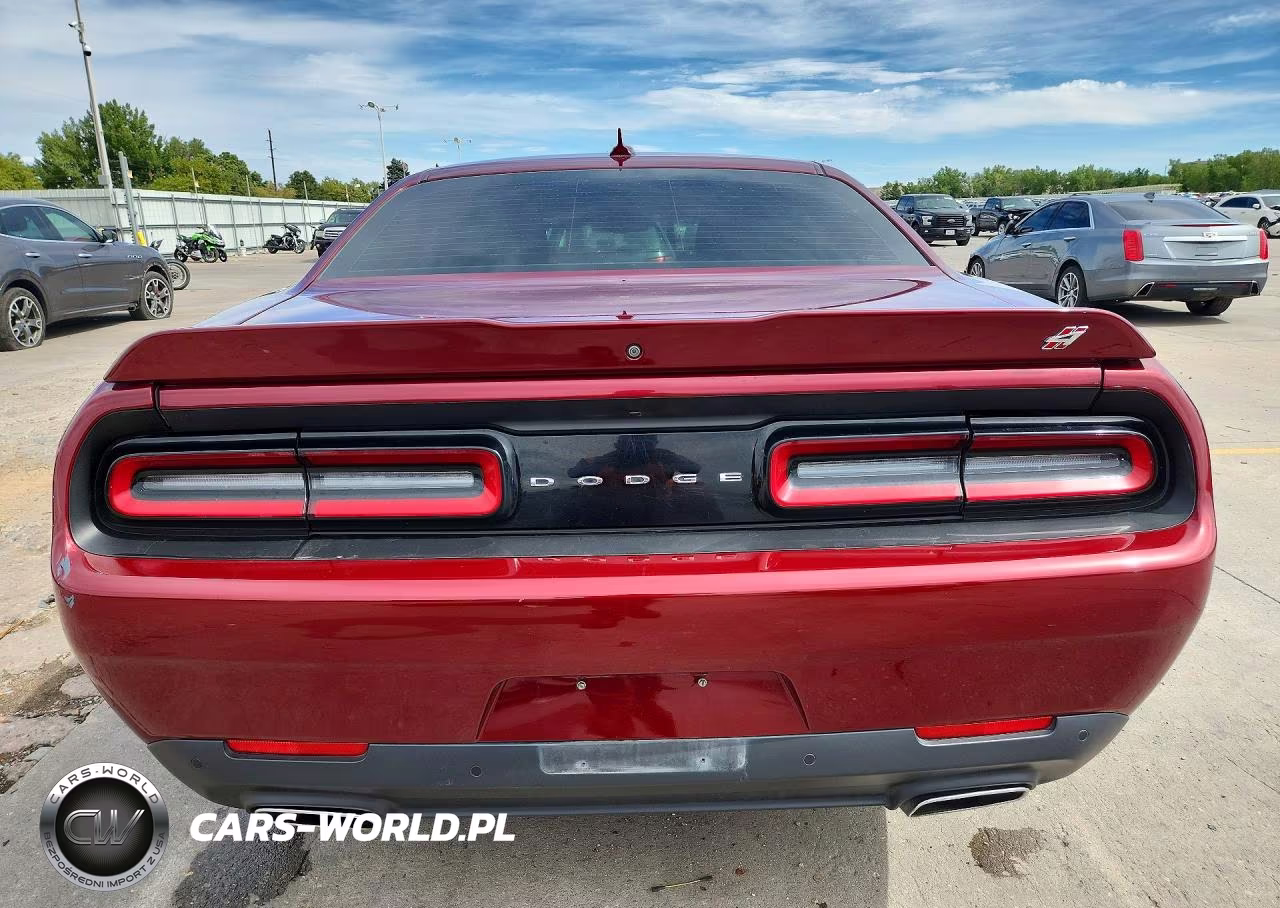 2018 Dodge Challenger Gt VIN:2C3CDZGG9JH112919 - 6