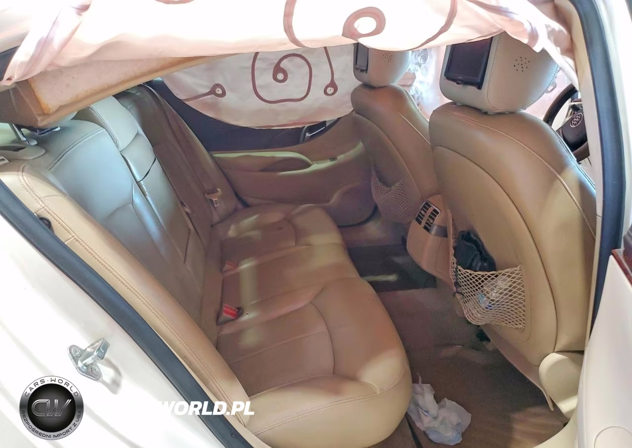 2011 Buick Lacrosse Cxl VIN:1G4GC5EC4BF308886 - 10