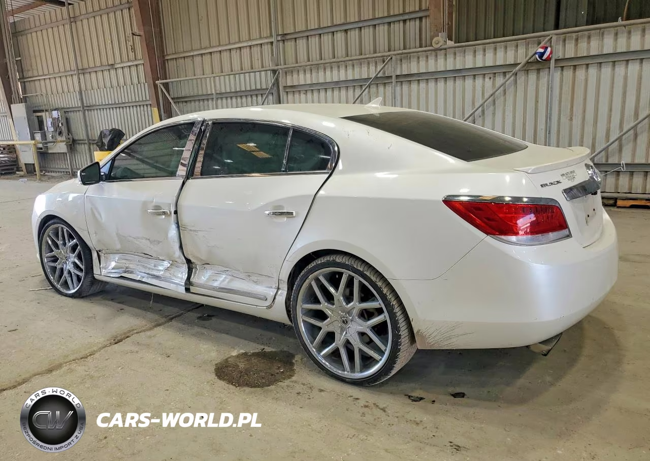 2011 Buick Lacrosse Cxl VIN:1G4GC5EC4BF308886 - 2