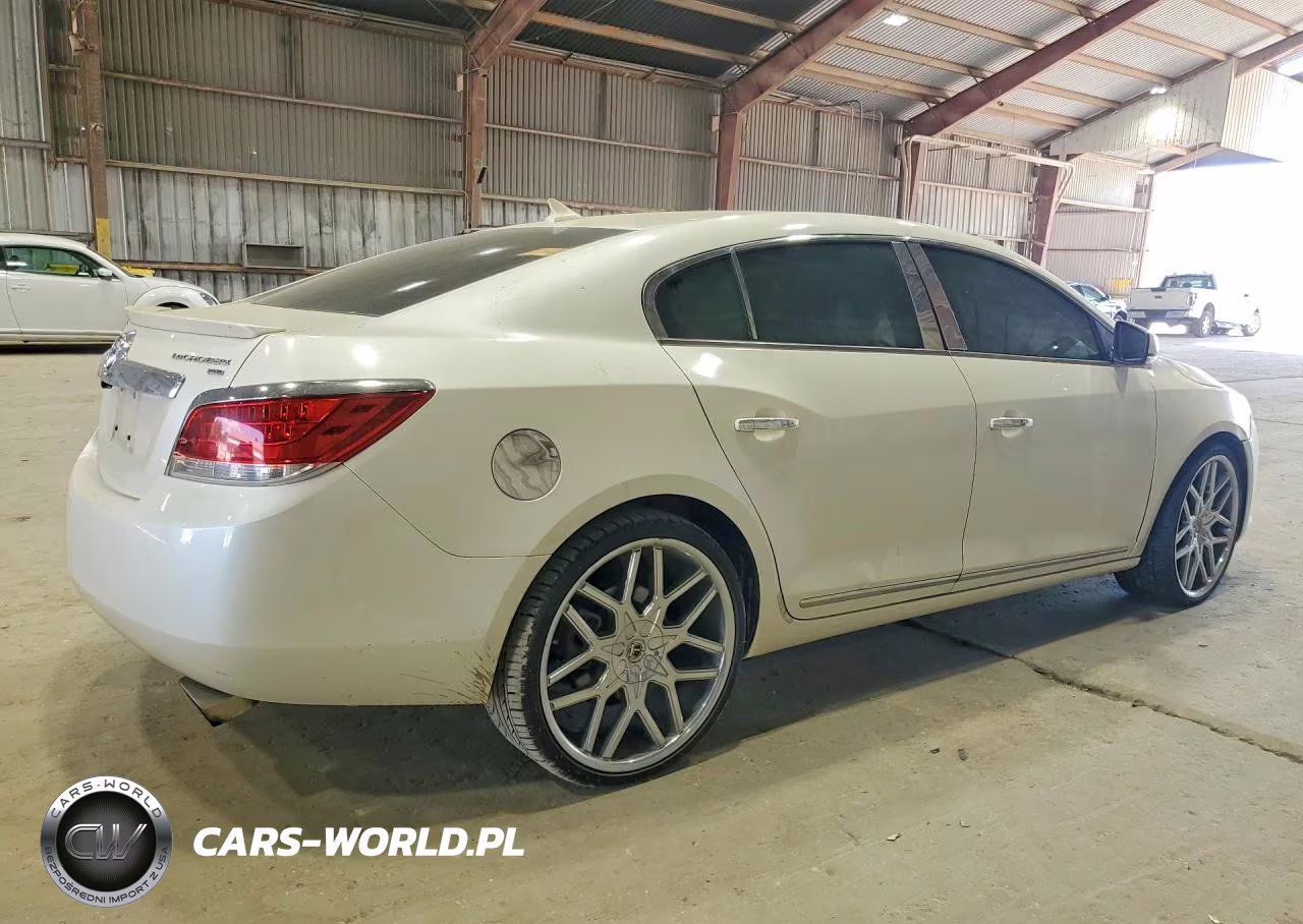 2011 Buick Lacrosse Cxl VIN:1G4GC5EC4BF308886 - 3