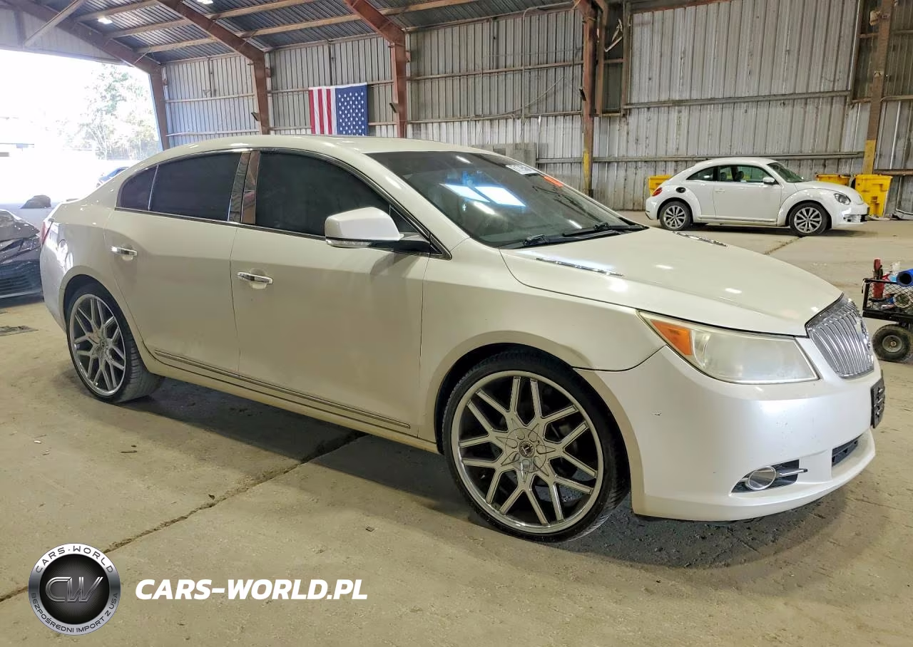 2011 Buick Lacrosse Cxl VIN:1G4GC5EC4BF308886 - 4