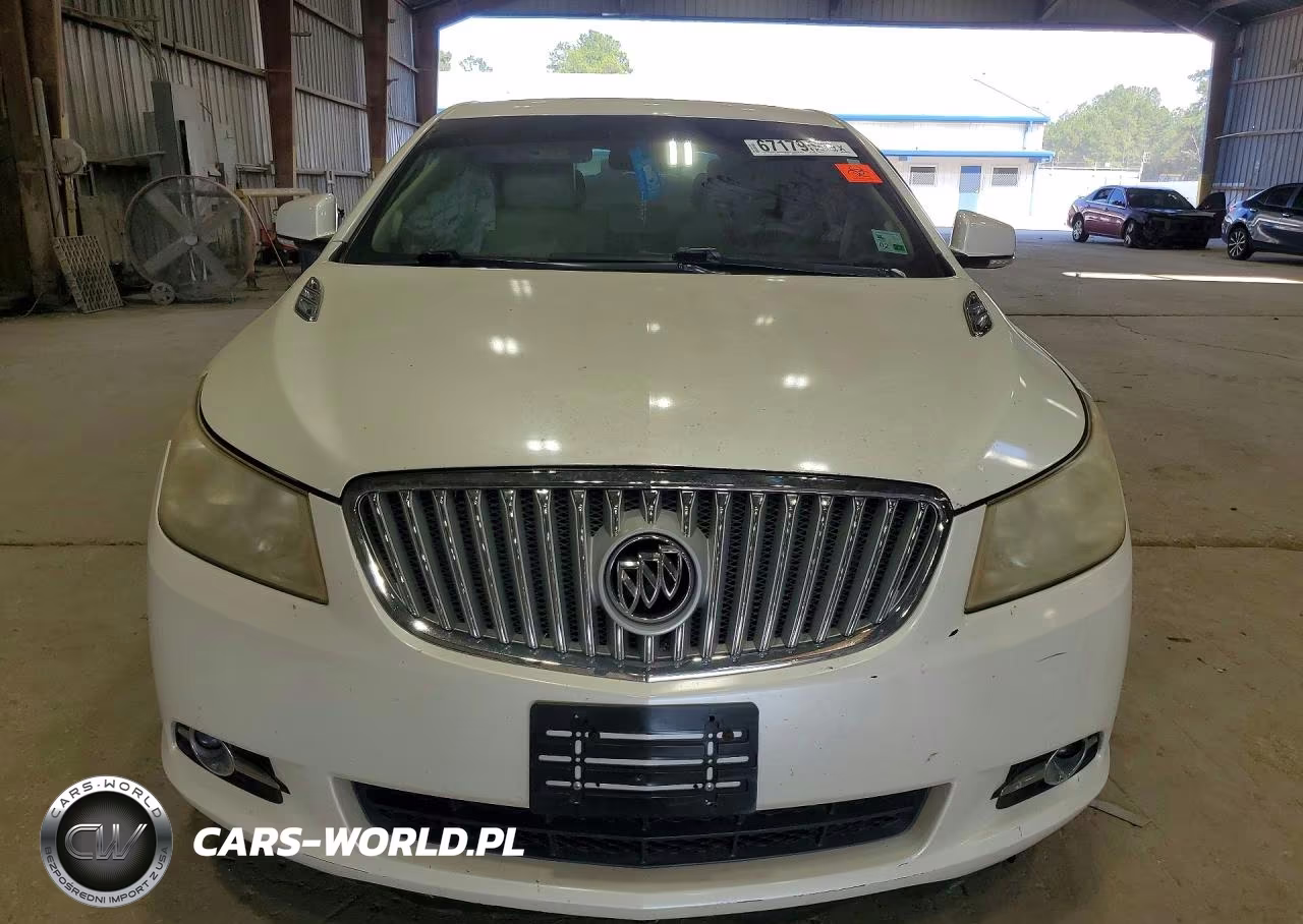 2011 Buick Lacrosse Cxl VIN:1G4GC5EC4BF308886 - 5