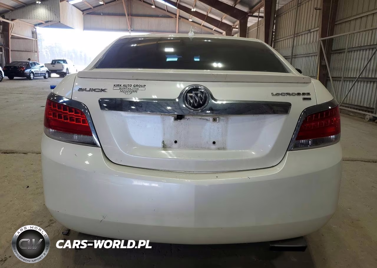 2011 Buick Lacrosse Cxl VIN:1G4GC5EC4BF308886 - 6