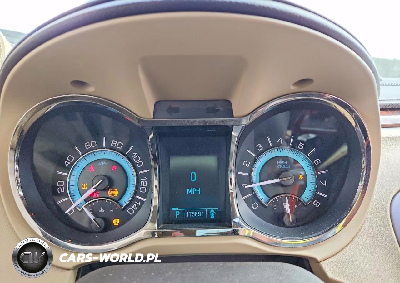 2011 Buick Lacrosse Cxl VIN:1G4GC5EC4BF308886 - 9