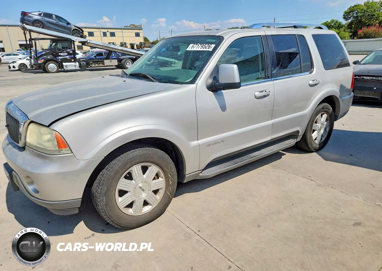 2003 Lincoln Aviator – zdjęcie 1 z 13