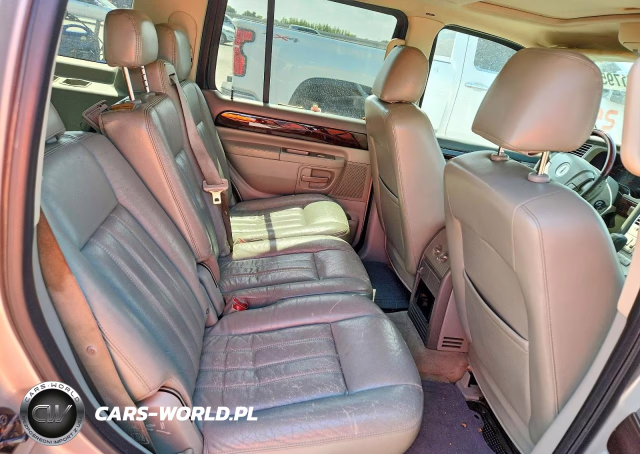 2003 Lincoln Aviator VIN:5LMEU68H63ZJ00636 - 11