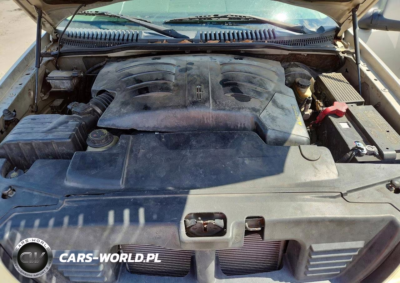 2003 Lincoln Aviator VIN:5LMEU68H63ZJ00636 - 12