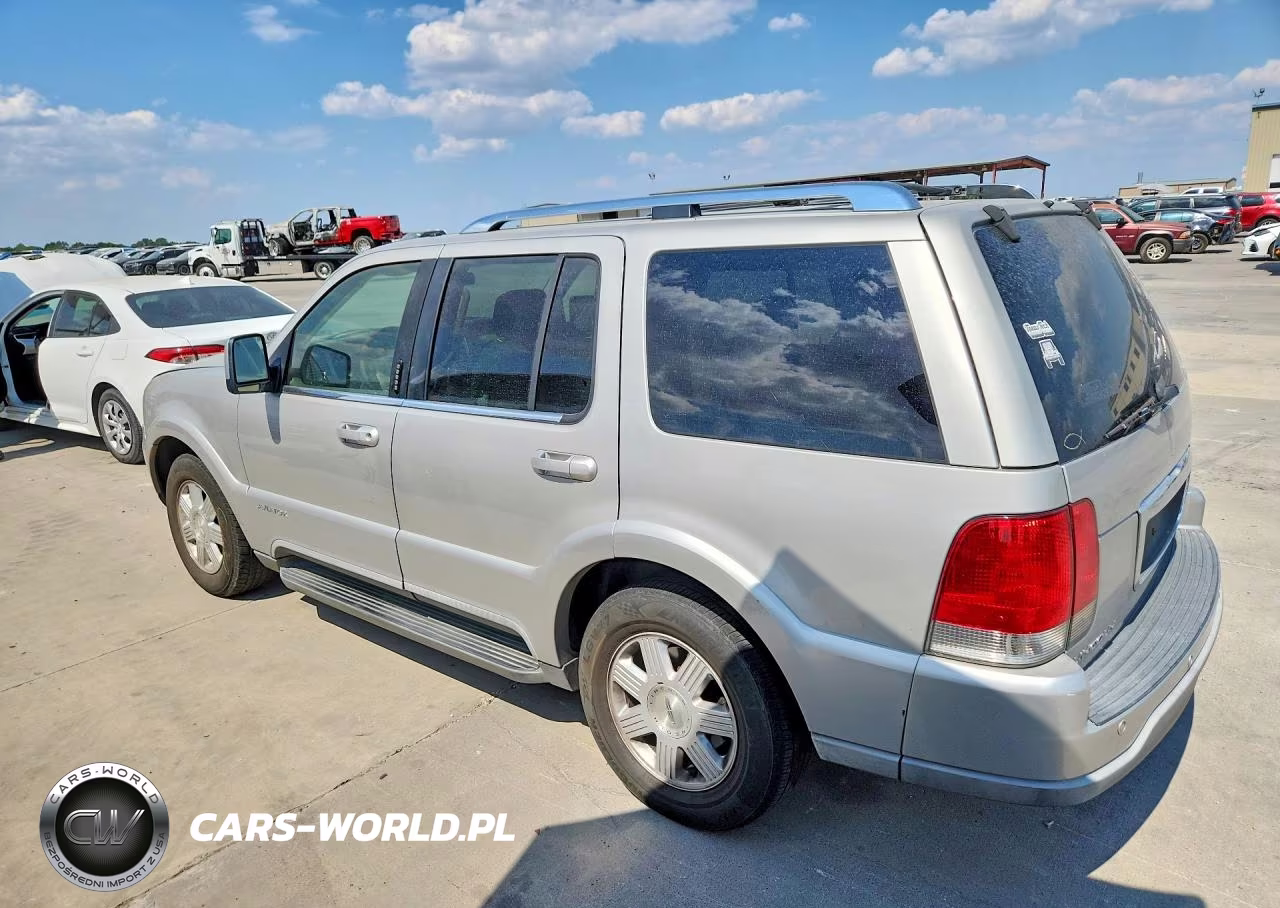 2003 Lincoln Aviator VIN:5LMEU68H63ZJ00636 - 2