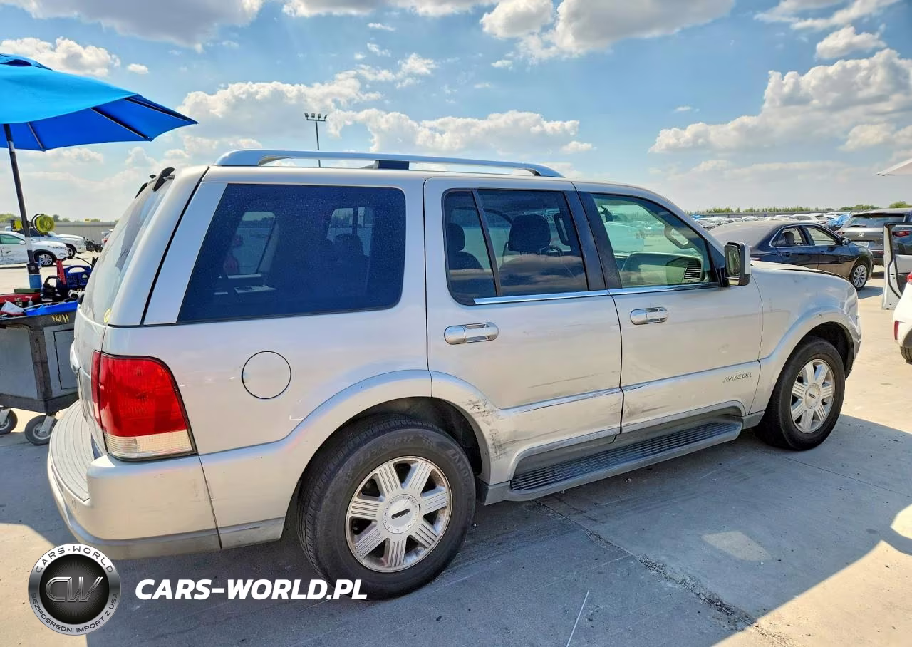 2003 Lincoln Aviator VIN:5LMEU68H63ZJ00636 - 3