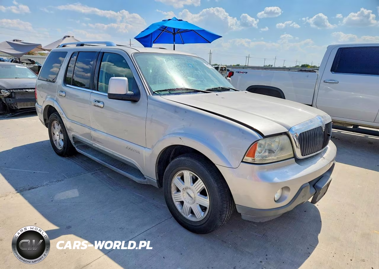 2003 Lincoln Aviator VIN:5LMEU68H63ZJ00636 - 4