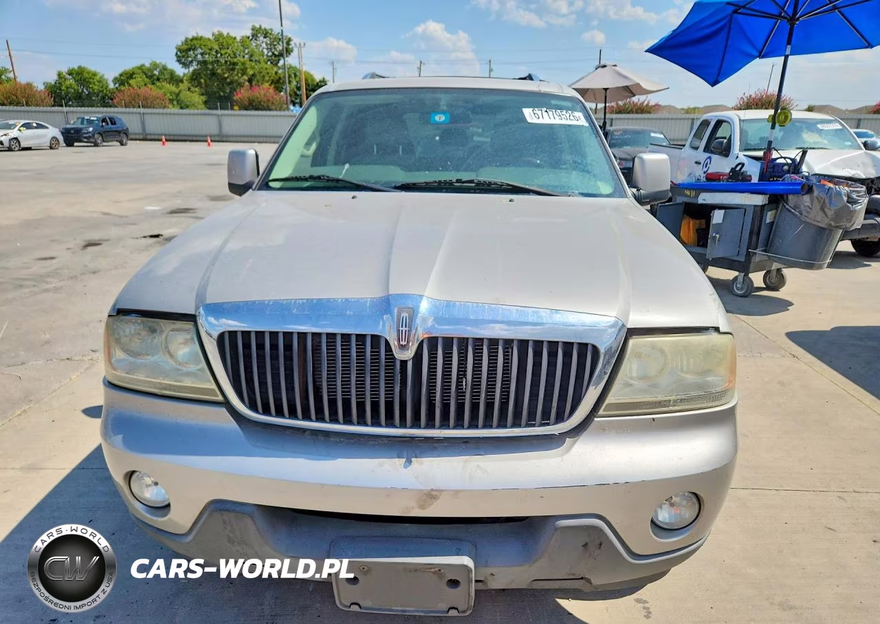 2003 Lincoln Aviator VIN:5LMEU68H63ZJ00636 - 5