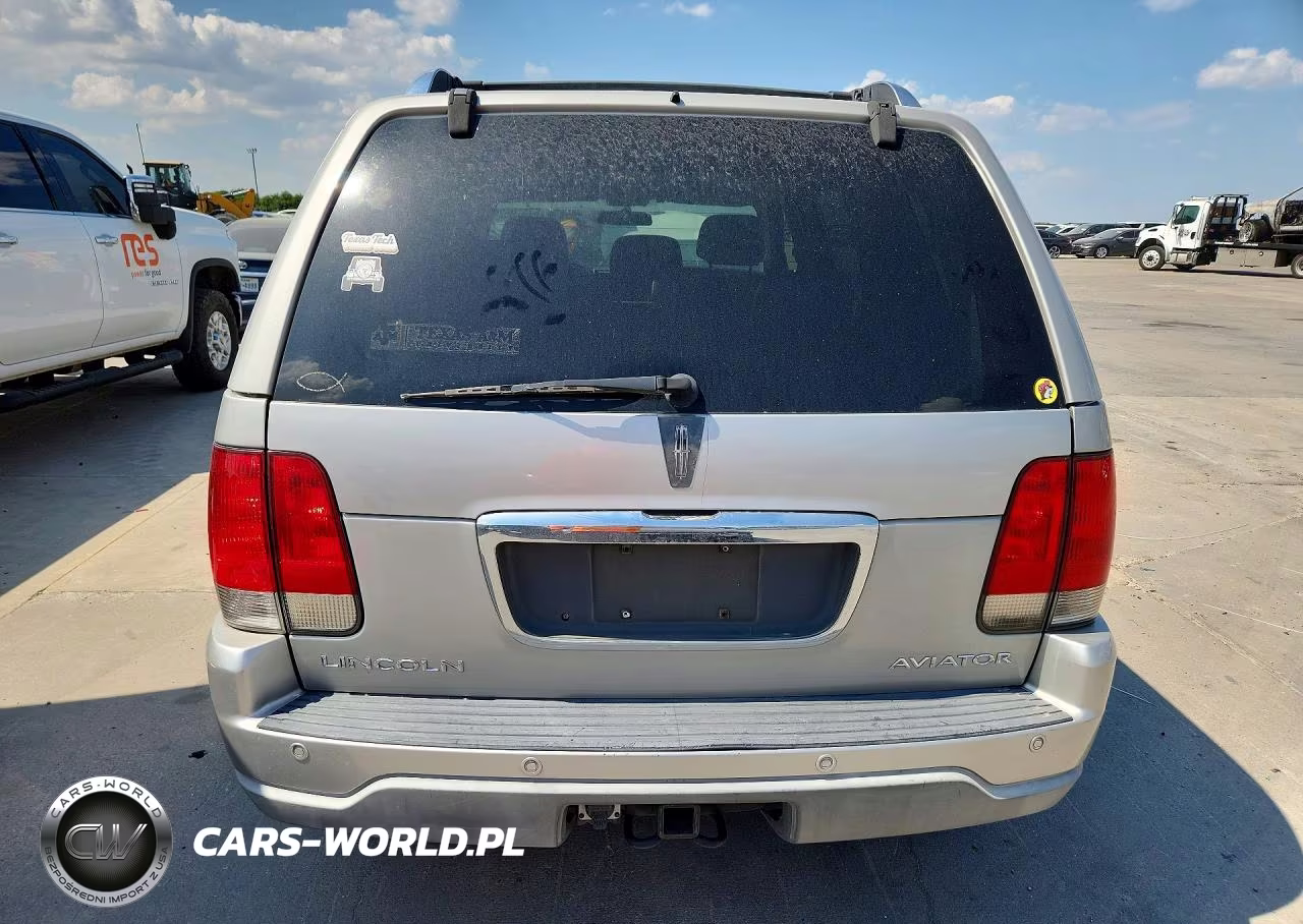 2003 Lincoln Aviator VIN:5LMEU68H63ZJ00636 - 6