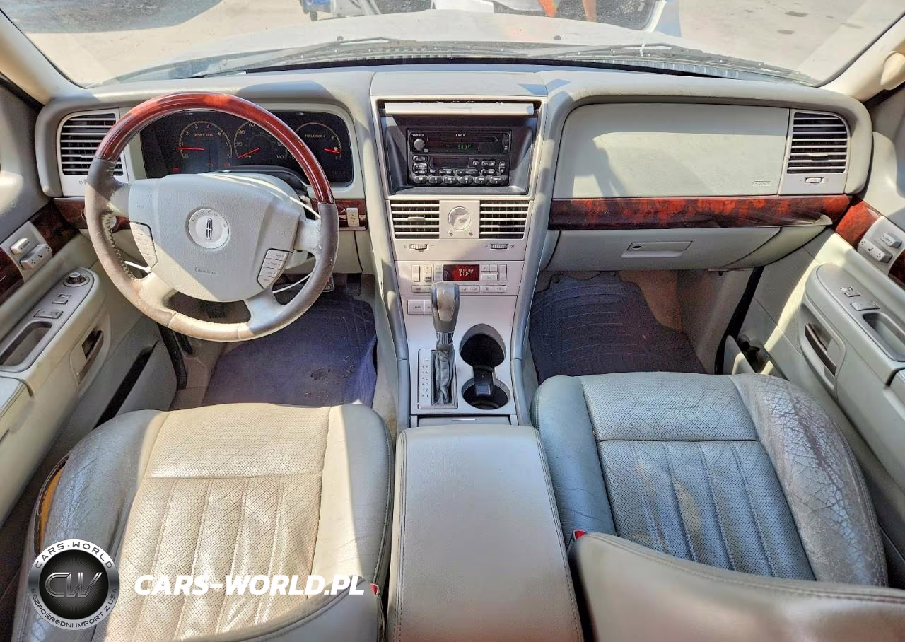 2003 Lincoln Aviator VIN:5LMEU68H63ZJ00636 - 8