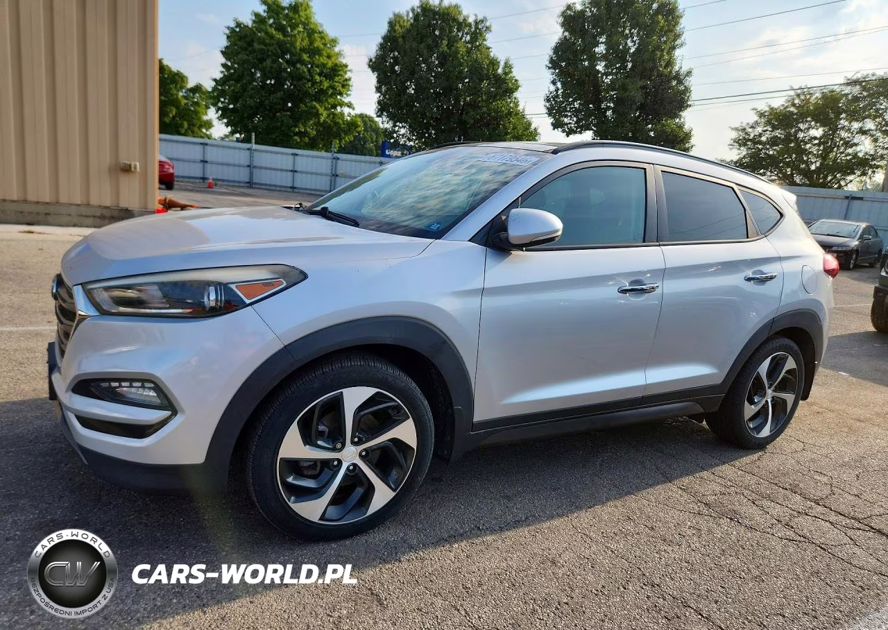 2016 Hyundai Tucson Limited – zdjęcie 1 z 13