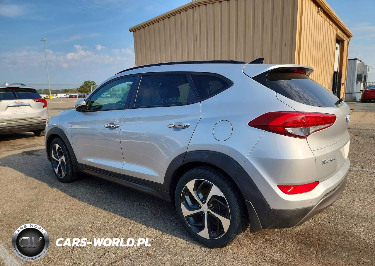 2016 Hyundai Tucson Limited VIN:KM8J3CA24GU095075 - 2