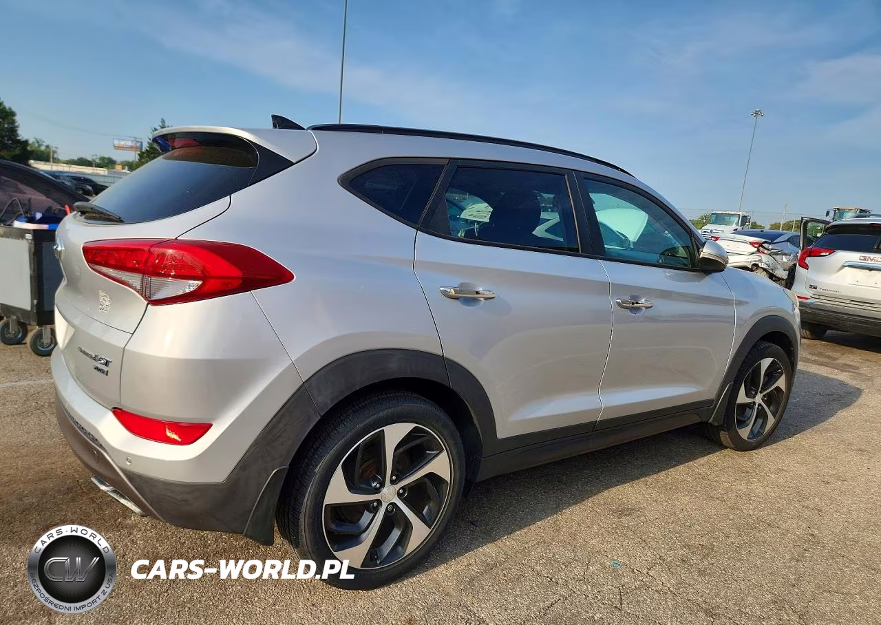 2016 Hyundai Tucson Limited VIN:KM8J3CA24GU095075 - 3