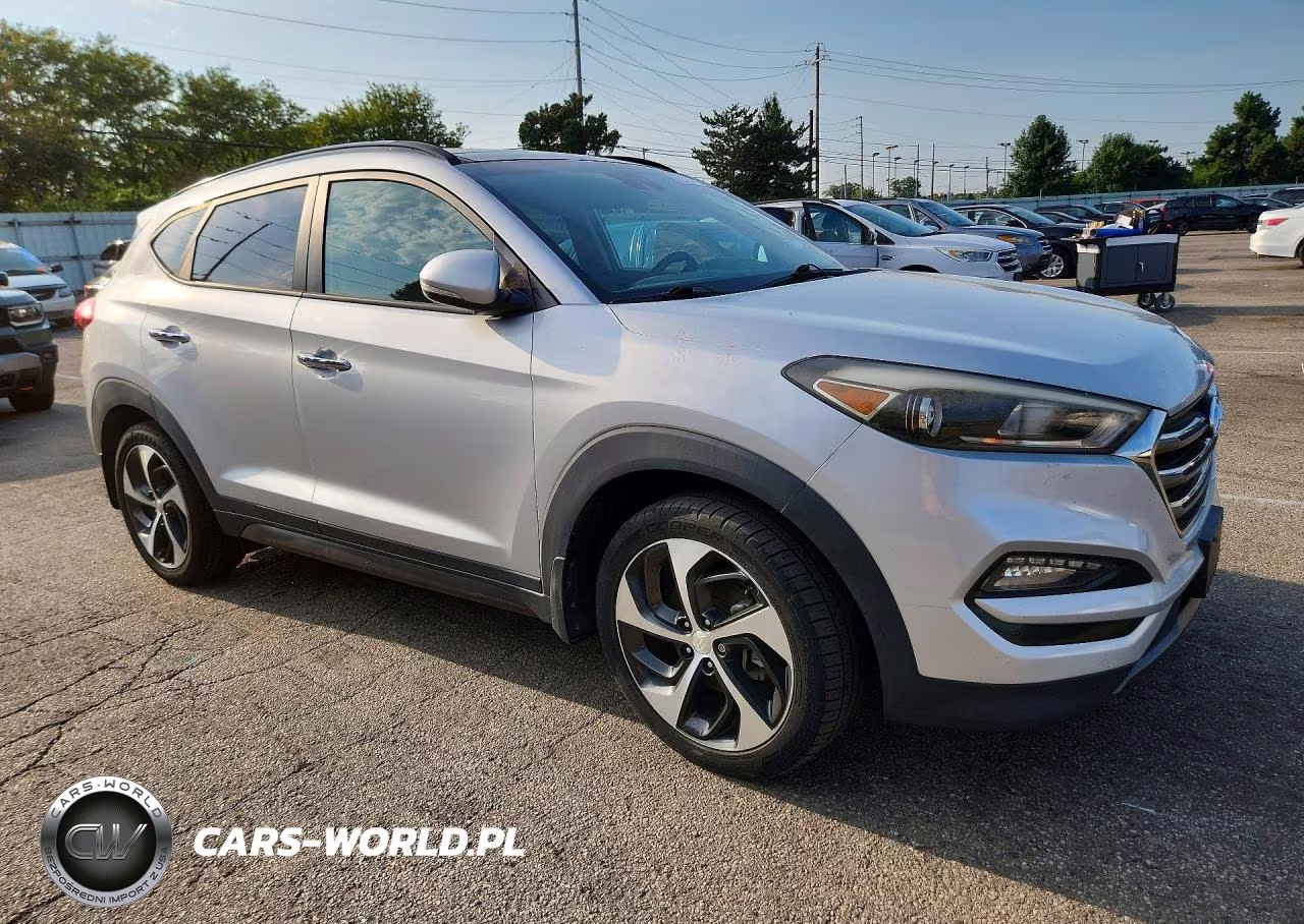 2016 Hyundai Tucson Limited VIN:KM8J3CA24GU095075 - 4