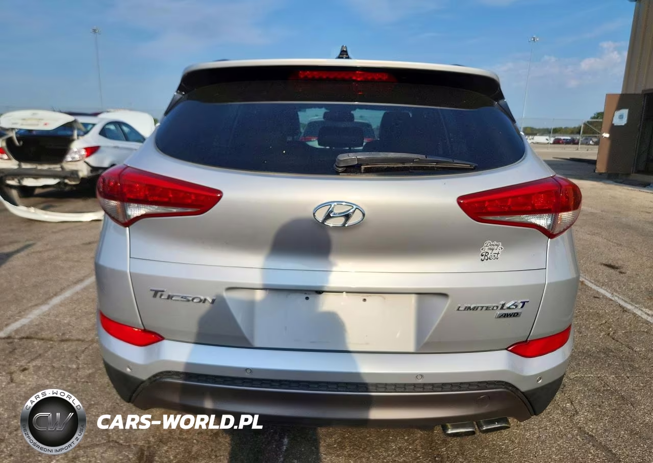 2016 Hyundai Tucson Limited VIN:KM8J3CA24GU095075 - 6