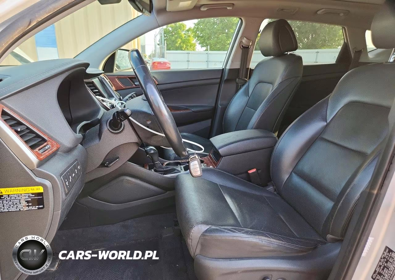 2016 Hyundai Tucson Limited VIN:KM8J3CA24GU095075 - 7