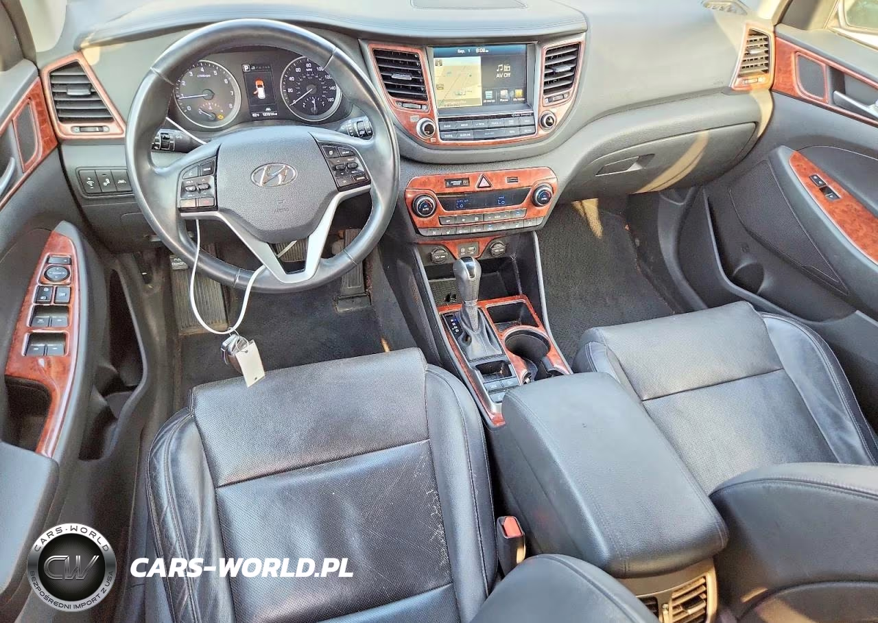 2016 Hyundai Tucson Limited VIN:KM8J3CA24GU095075 - 8