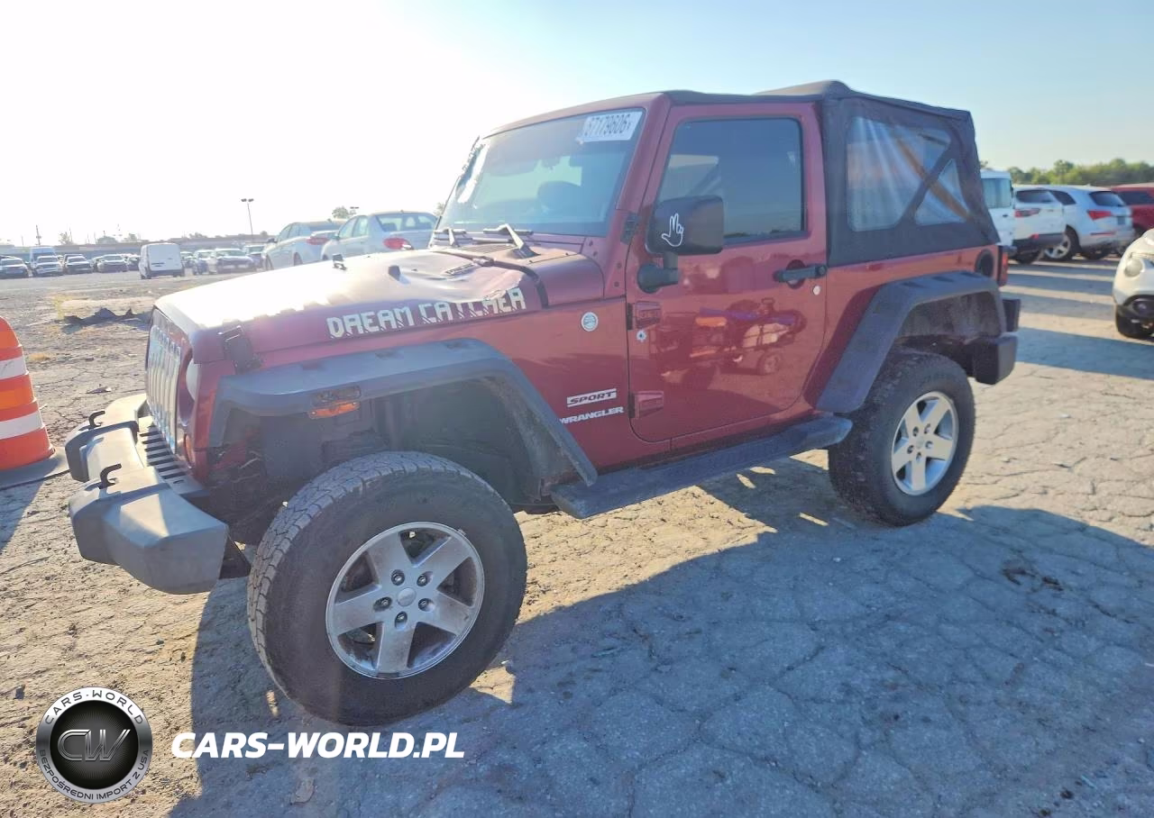 2013 Jeep Wrangler Sport VIN:1C4AJWAG6DL559346 - 1