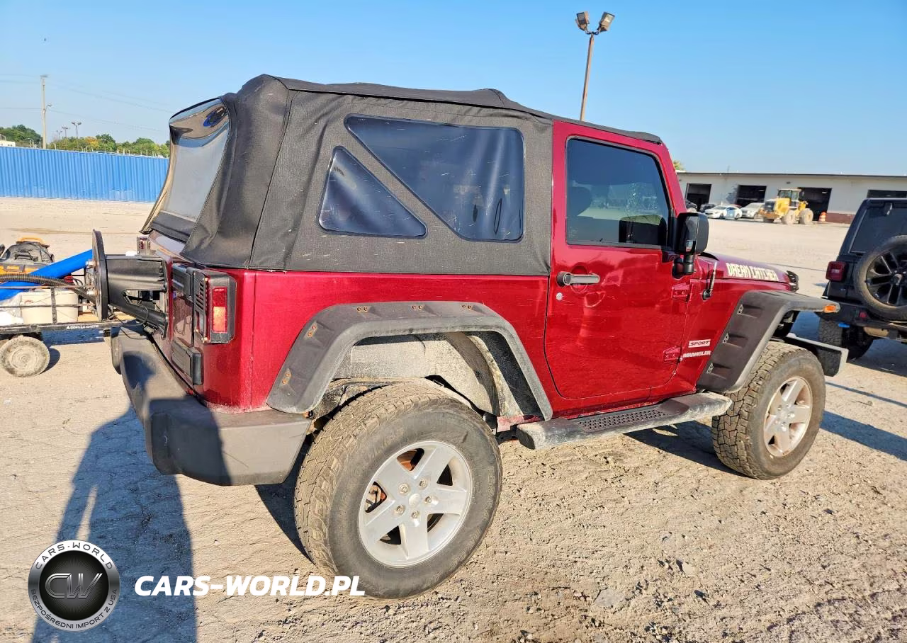 2013 Jeep Wrangler Sport VIN:1C4AJWAG6DL559346 - 3