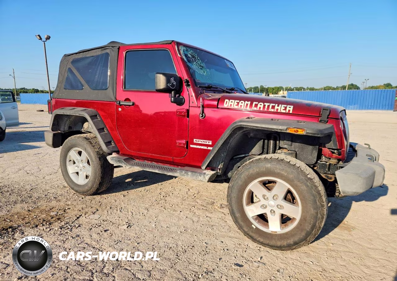 2013 Jeep Wrangler Sport VIN:1C4AJWAG6DL559346 - 4