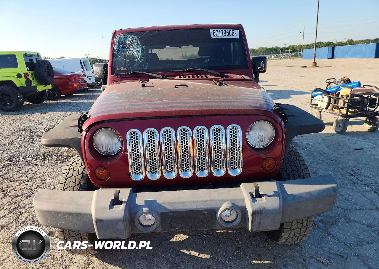2013 Jeep Wrangler Sport VIN:1C4AJWAG6DL559346 - 5