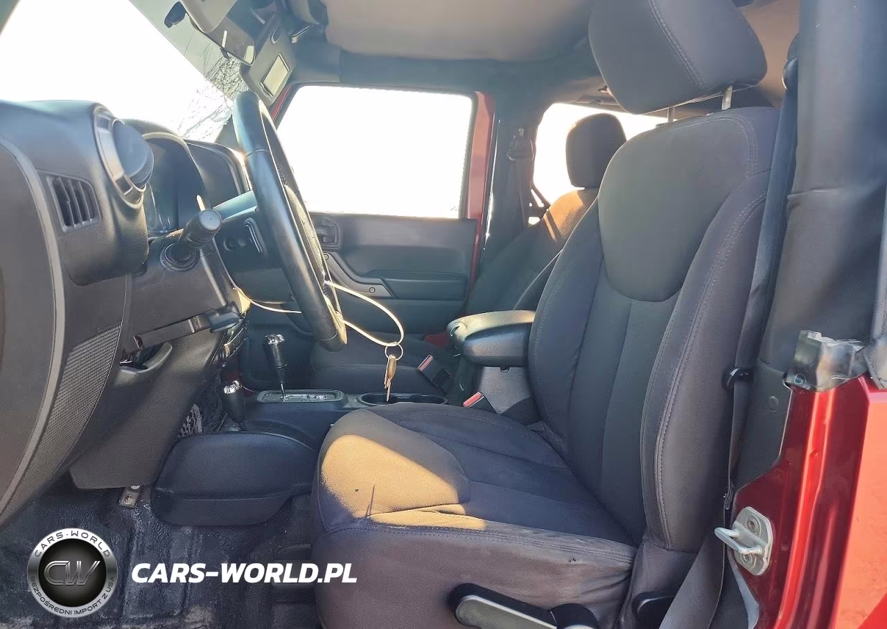 2013 Jeep Wrangler Sport VIN:1C4AJWAG6DL559346 - 7