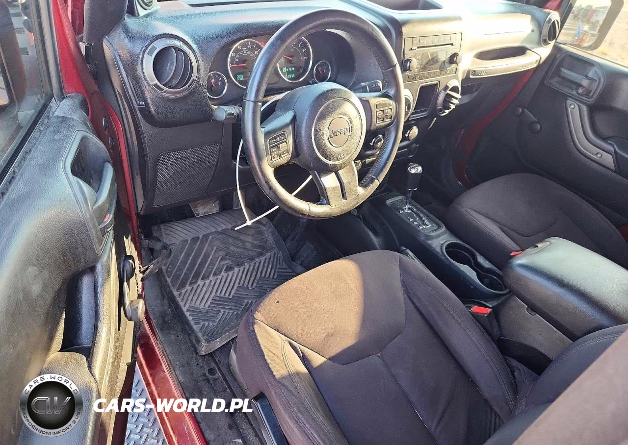 2013 Jeep Wrangler Sport VIN:1C4AJWAG6DL559346 - 8
