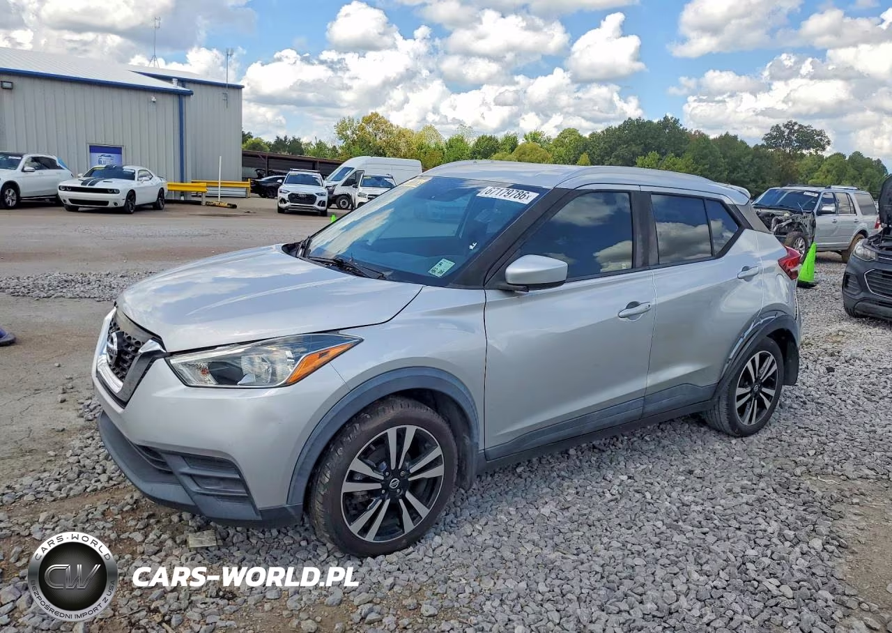2018 Nissan Kicks Sv