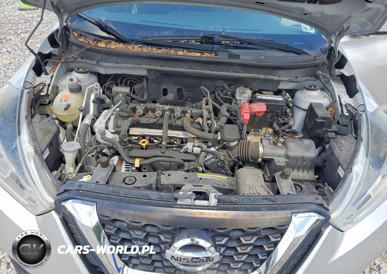 2018 Nissan Kicks Sv VIN:3N1CP5CU4JL519595 - 12