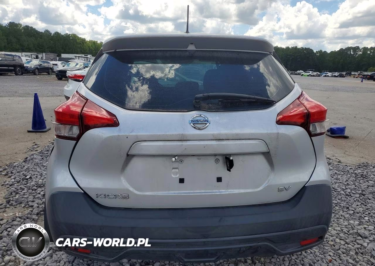 2018 Nissan Kicks Sv VIN:3N1CP5CU4JL519595 - 6