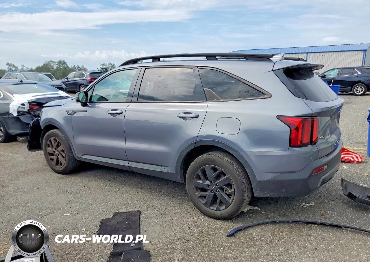 2022 Kia Sorento S VIN:5XYRLDLC7NG145923 - 2