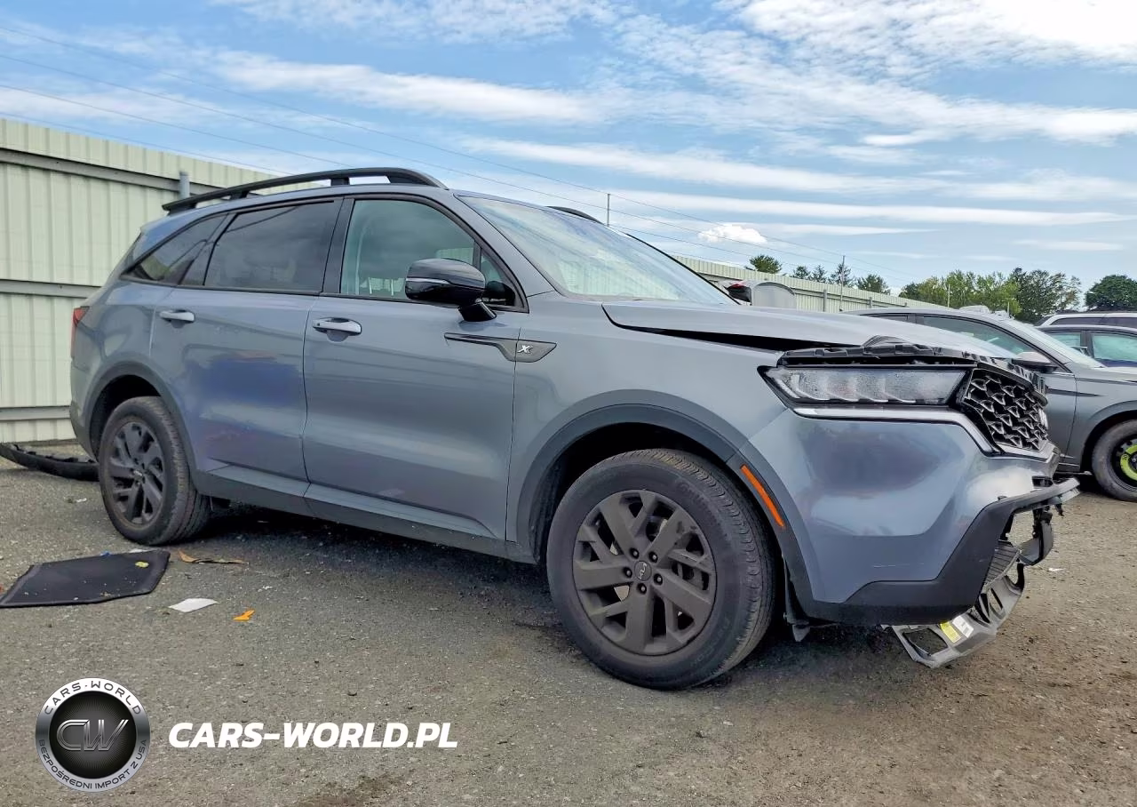 2022 Kia Sorento S VIN:5XYRLDLC7NG145923 - 4