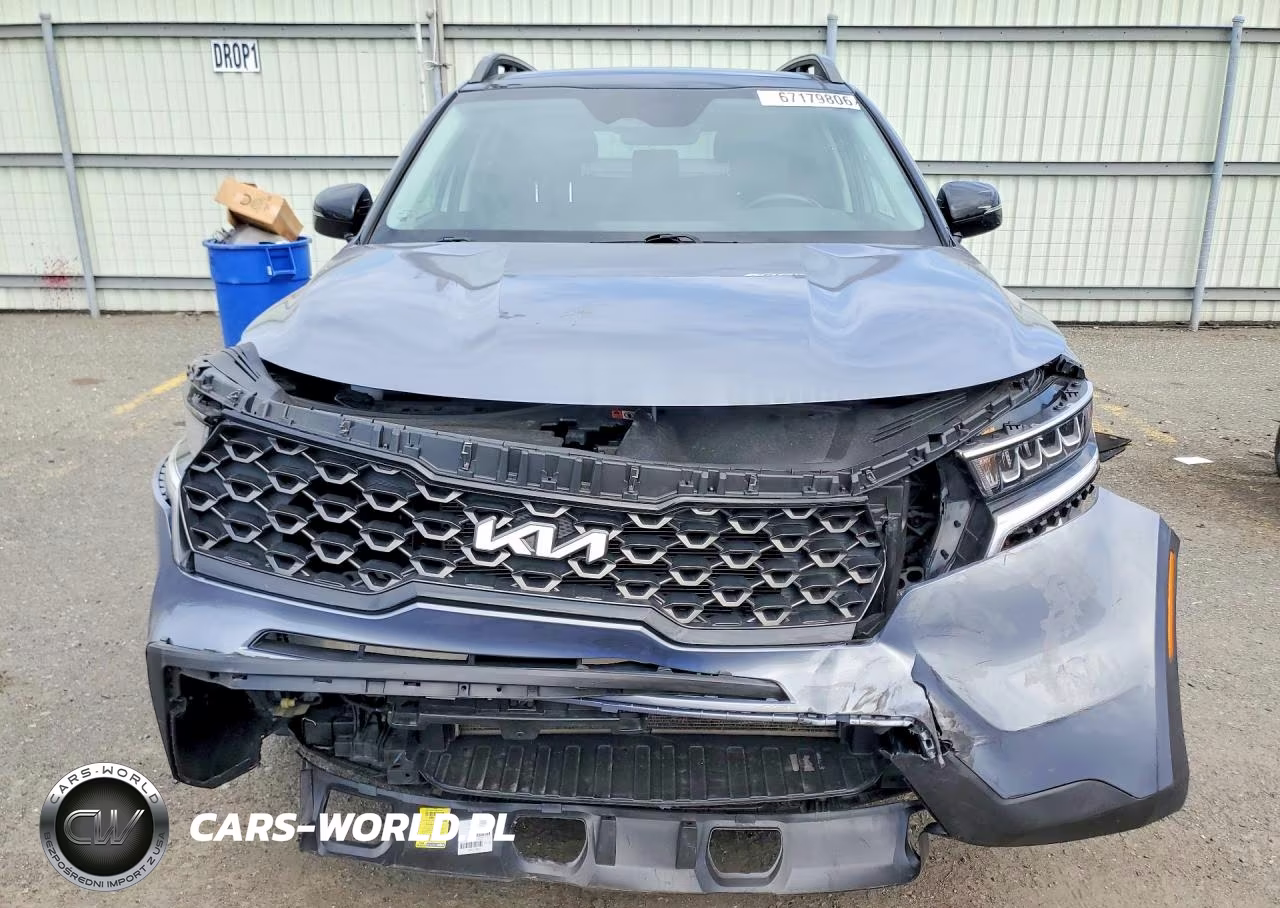 2022 Kia Sorento S VIN:5XYRLDLC7NG145923 - 5