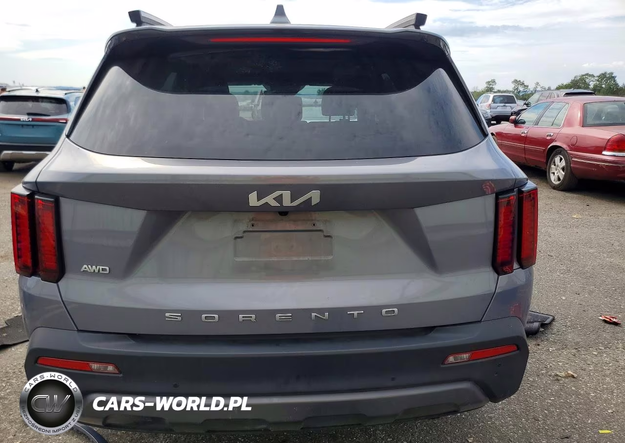 2022 Kia Sorento S VIN:5XYRLDLC7NG145923 - 6