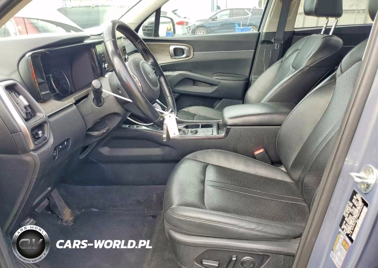 2022 Kia Sorento S VIN:5XYRLDLC7NG145923 - 7
