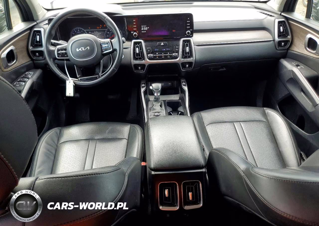 2022 Kia Sorento S VIN:5XYRLDLC7NG145923 - 8
