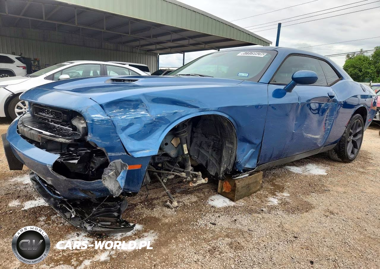 2020 Dodge Challenger Sxt VIN:2C3CDZAG4LH152207 - 1