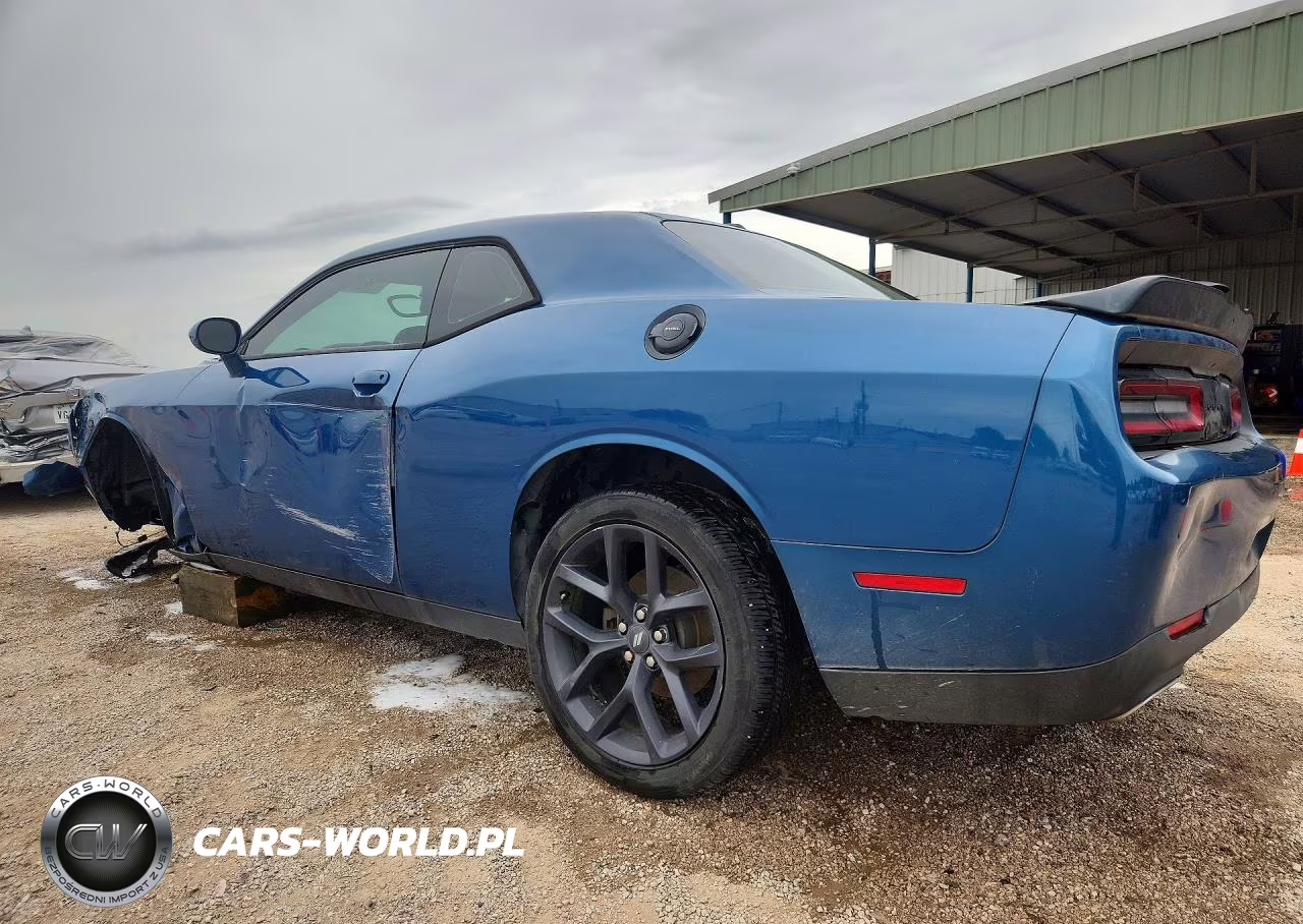 2020 Dodge Challenger Sxt VIN:2C3CDZAG4LH152207 - 2