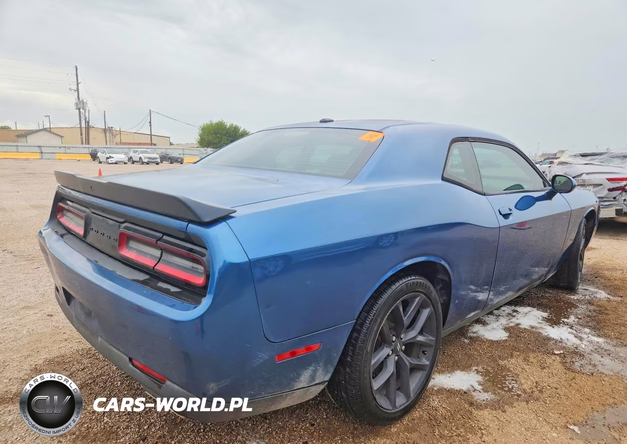 2020 Dodge Challenger Sxt VIN:2C3CDZAG4LH152207 - 3